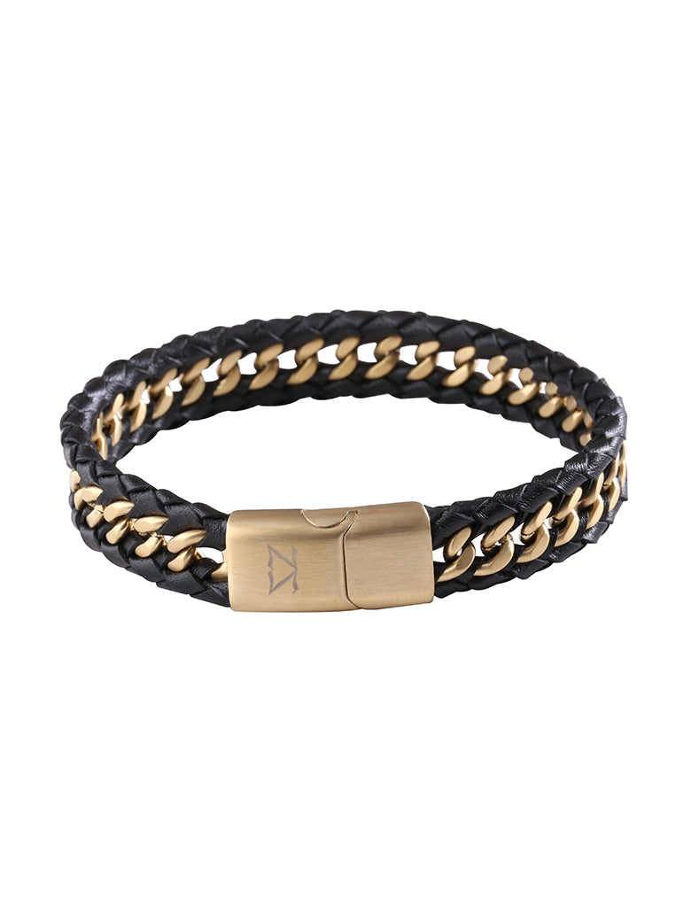 ZJBC013SLBLG-S ZINK Men's Bracelet Outlet