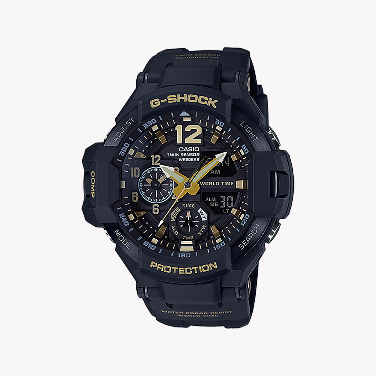 G-SHOCK GA-1100GB-1ADR Men's Watch