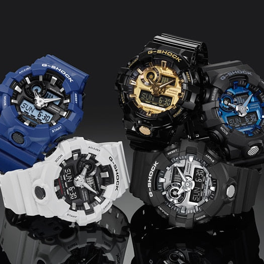 G-SHOCK GA-710-1ADR Men's Watch