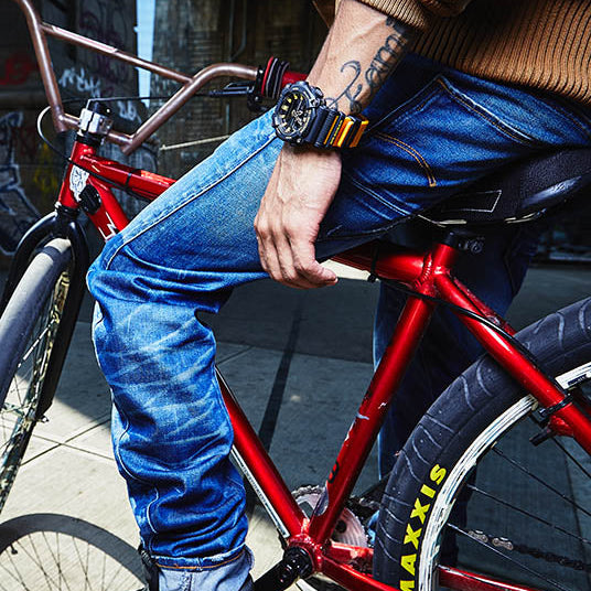 CASIO G-SHOCK GA-900A-1A9DR - UNYIELDING STYLE WITH RUGGED ELEGANCE Men's Watch