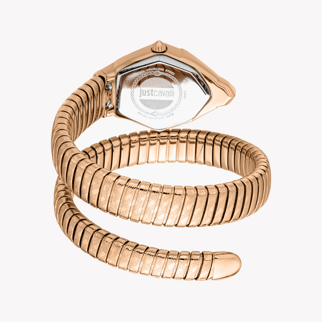 JUST CAVALLI JC1L303M0045 ROSE GOLD - ELEGANT TIMEPIECE FOR THE MODERN WOMAN