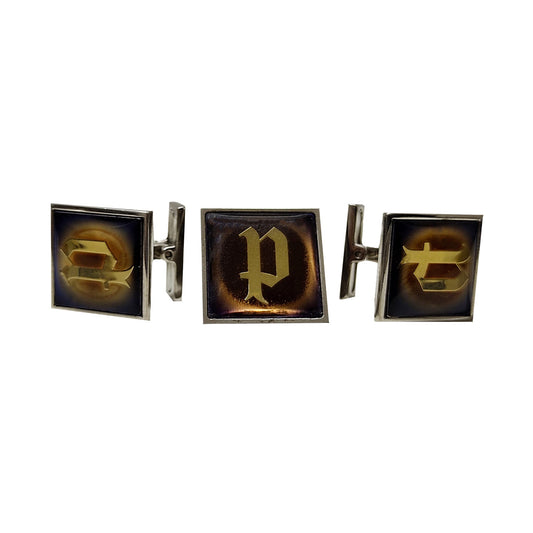 PJ20657CSN-02 POLICE Men's Cufflinks Outlet