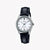 CASIO LTP-V005L-7B2UDF ELEGANCE TIMEPIECE - CLASSIC BLACK LEATHER & SILVER STAINLESS STEEL Women's Watch