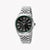 ESPRIT MEN'S STAINLESS STEEL TIMEPIECE - ELEGANT BLACK DIAL & SILVER BAND WATCH 42MM