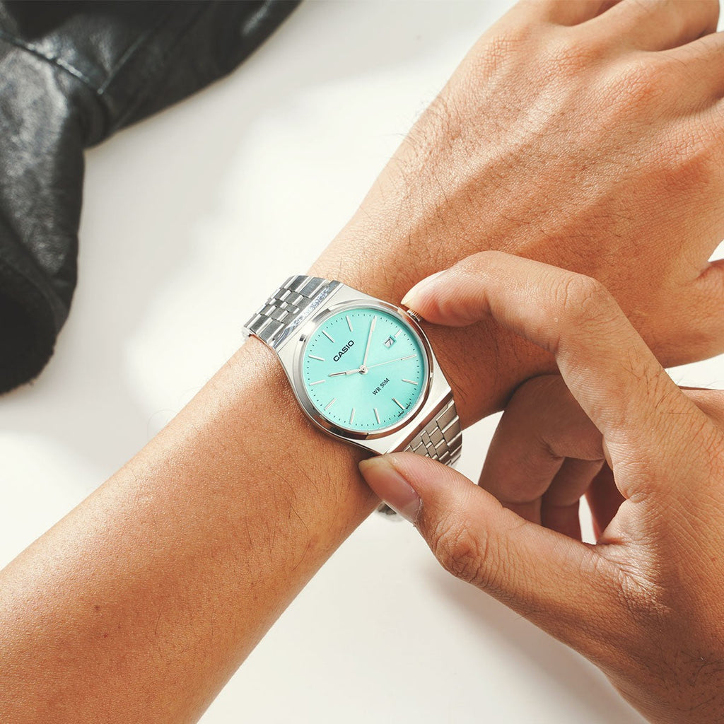 CASIO MTP-B145D-2A1VDF Unisex Watch