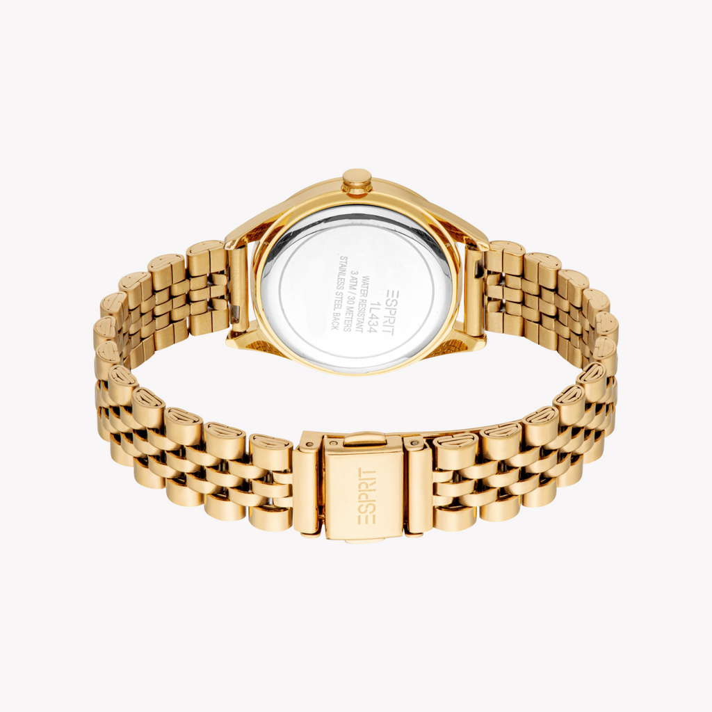 ESPRIT Women's Gold Stainless Watch | ES1L434M1025