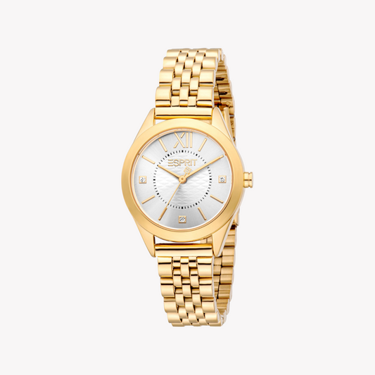 ESPRIT Women's Gold Stainless Watch | ES1L434M1025