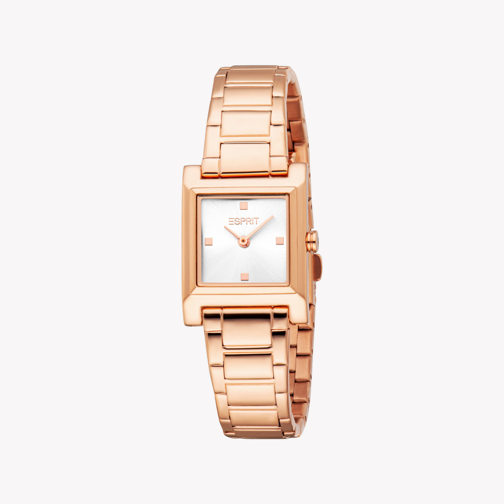 ESPRIT Women's Rose Gold Watch, Stainless Steel | ES1L474M0045