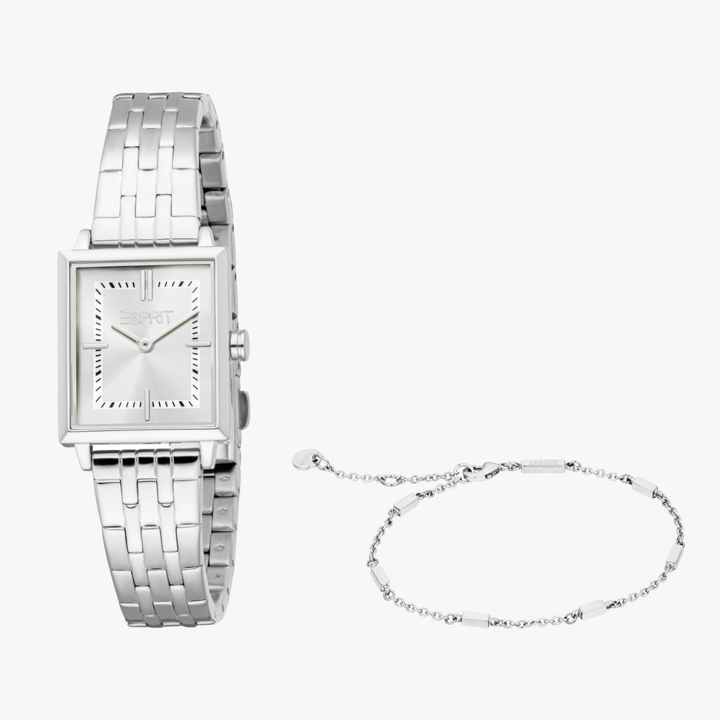 ESPRIT Women's Silver Stainless Steel | ES1L499M0015