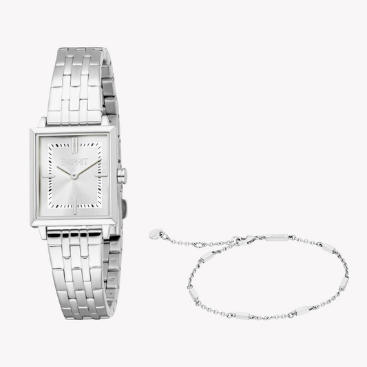 ESPRIT Women's Silver Stainless Steel | ES1L499M0015