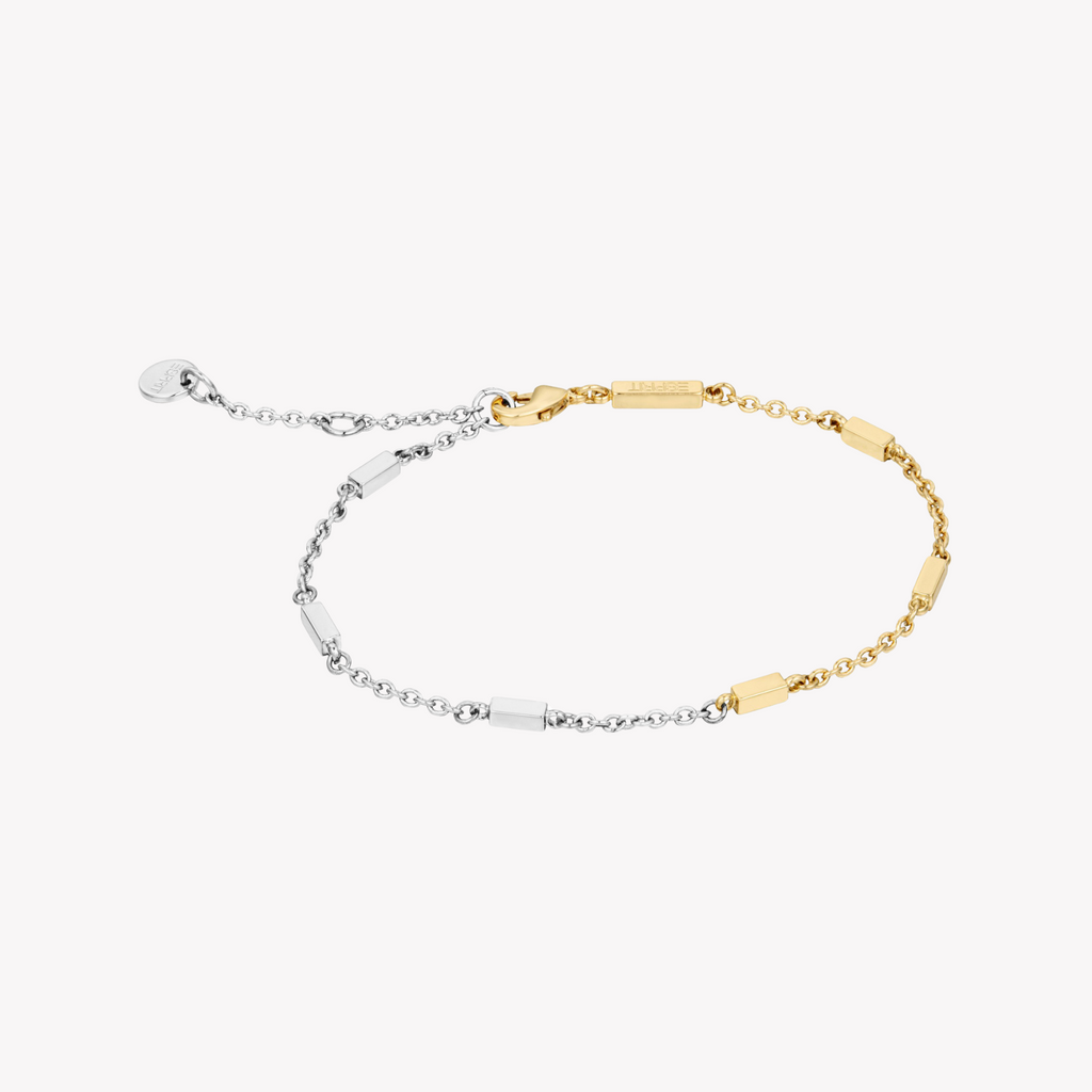 ESPRIT Women's Silver/Gold Watch | ES1L499M0055