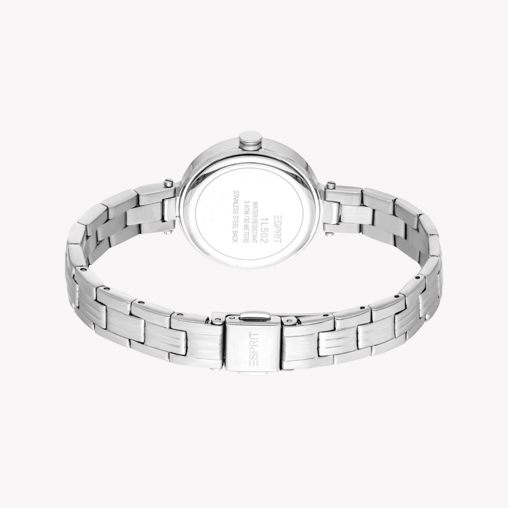 ESPRIT Women's Silver Watch, Stainless Steel | ES1L502M0015
