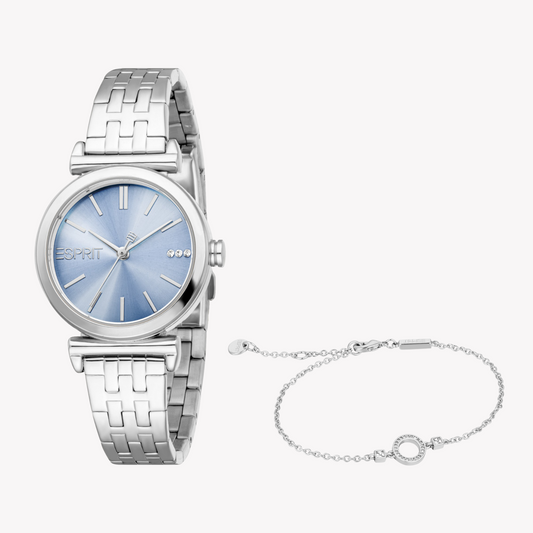 ESPRIT Women's Silver Stainless Steel | ES1L505M0035