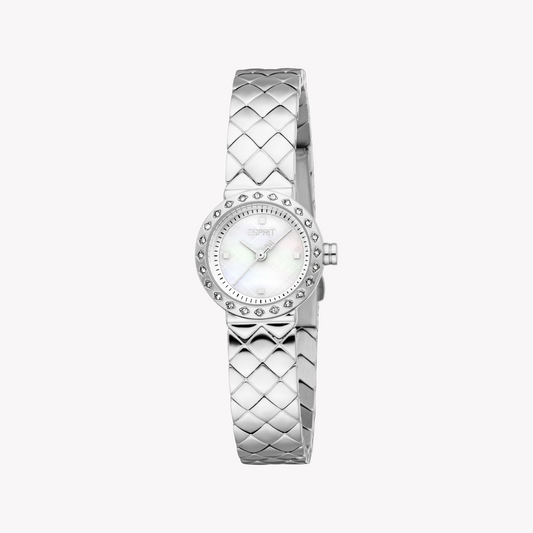 ESPRIT Women's Silver Stainless Steel Watch | ES1L510M0015