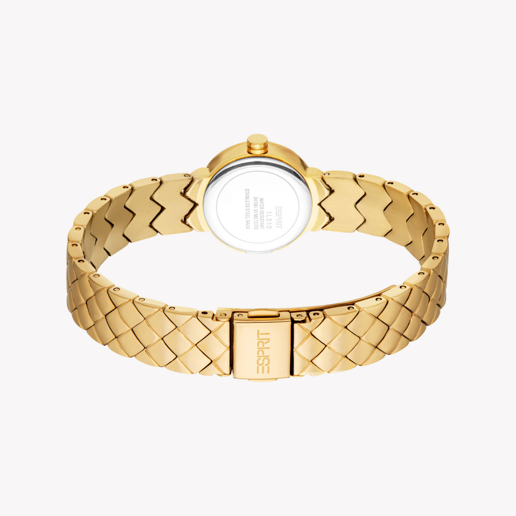 ESPRIT Women's Gold Stainless Steel Watch | ES1L510M0025