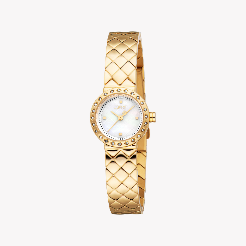 ESPRIT Women's Gold Stainless Steel Watch | ES1L510M0025