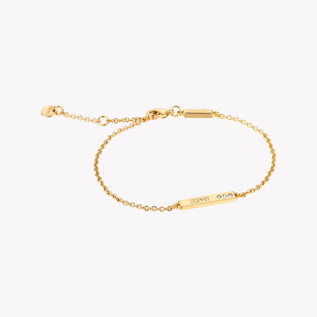 ESPRIT Women's Gold/Brown Watch | ES1L511L0025