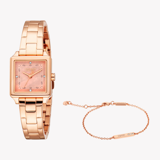 ESPRIT Women's Rose Gold, Rose Gold | ES1L511M0055