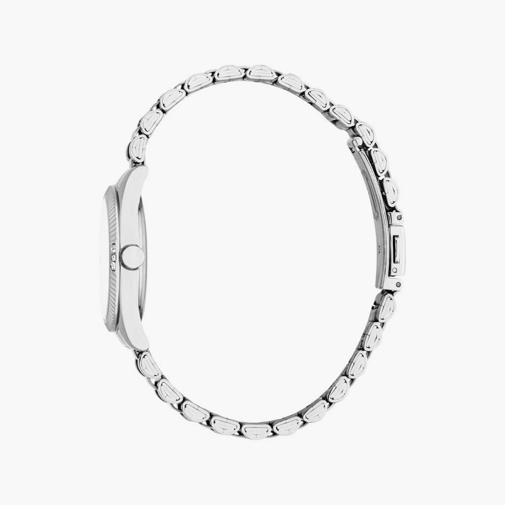 ESPRIT Women's Silver Stainless Steel Watch | ES1L515M0035