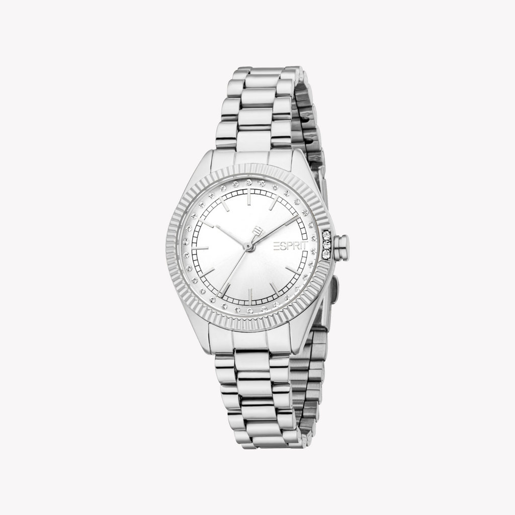 ESPRIT Women's Silver Stainless Steel Watch | ES1L515M0035