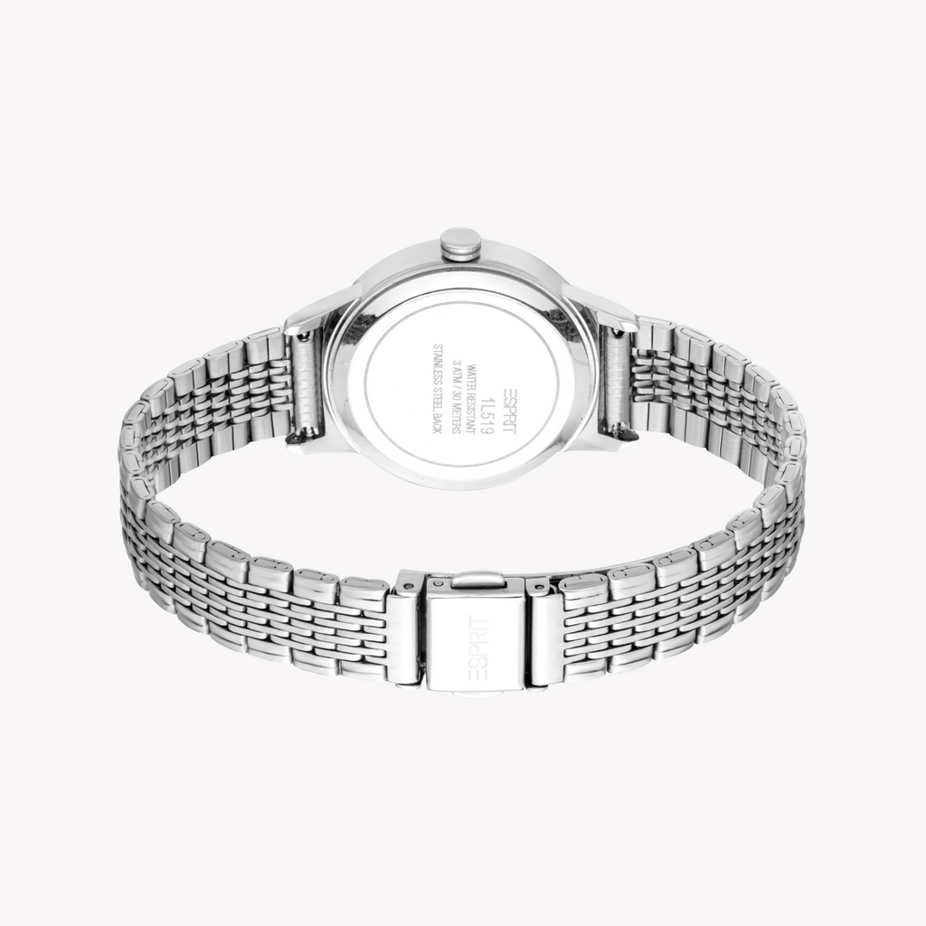 ESPRIT Women's Silver Watch | Model ES1L519M0015