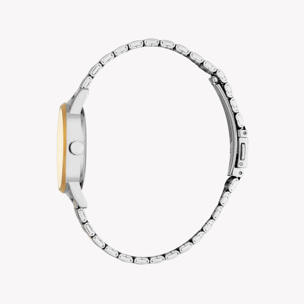 ESPRIT Women's Silver & Gold Watch | ES1L519M0045