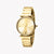 JUST CAVALLI Women's Watch with Gold Stainless Steel Case and Gold Stainless Steel Band