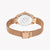 JUST CAVALLI Women's Watch with Rose Gold Stainless Steel Case and Rose Gold Stainless Steel Band
