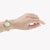 Just Cavalli Two Tone Silver & Gold Stainless Steel Women's Watch