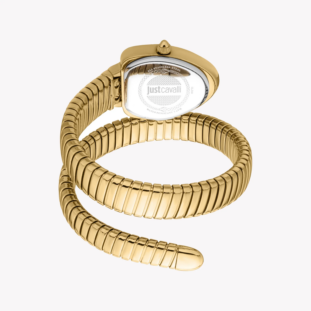 Just Cavalli Gold Stainless Steel Women's Watch