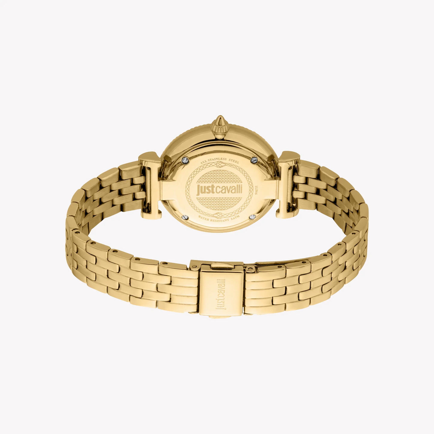 Just Cavalli Gold Stainless Steel Women's Watch