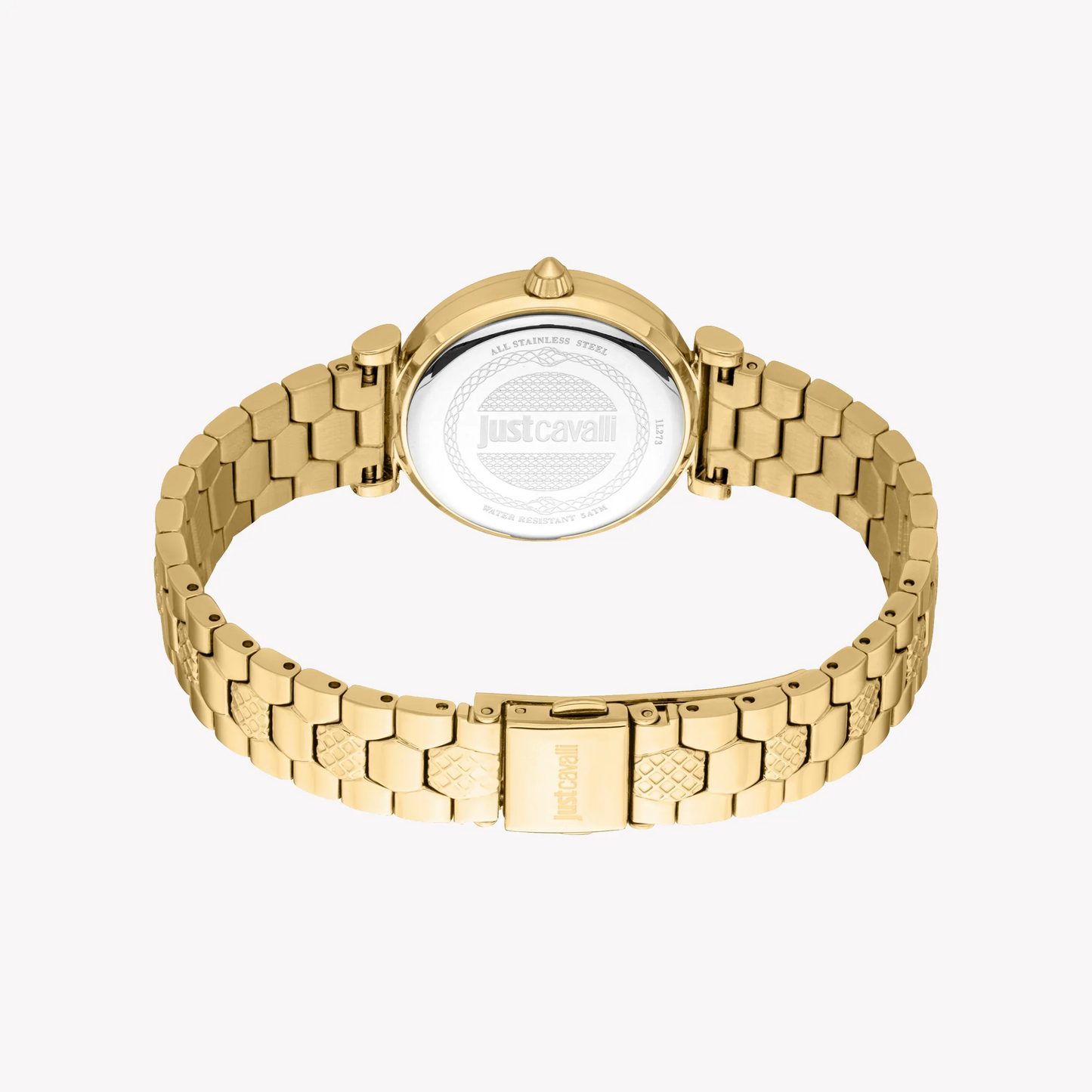 Just Cavalli Gold Stainless Steel Women's Watch