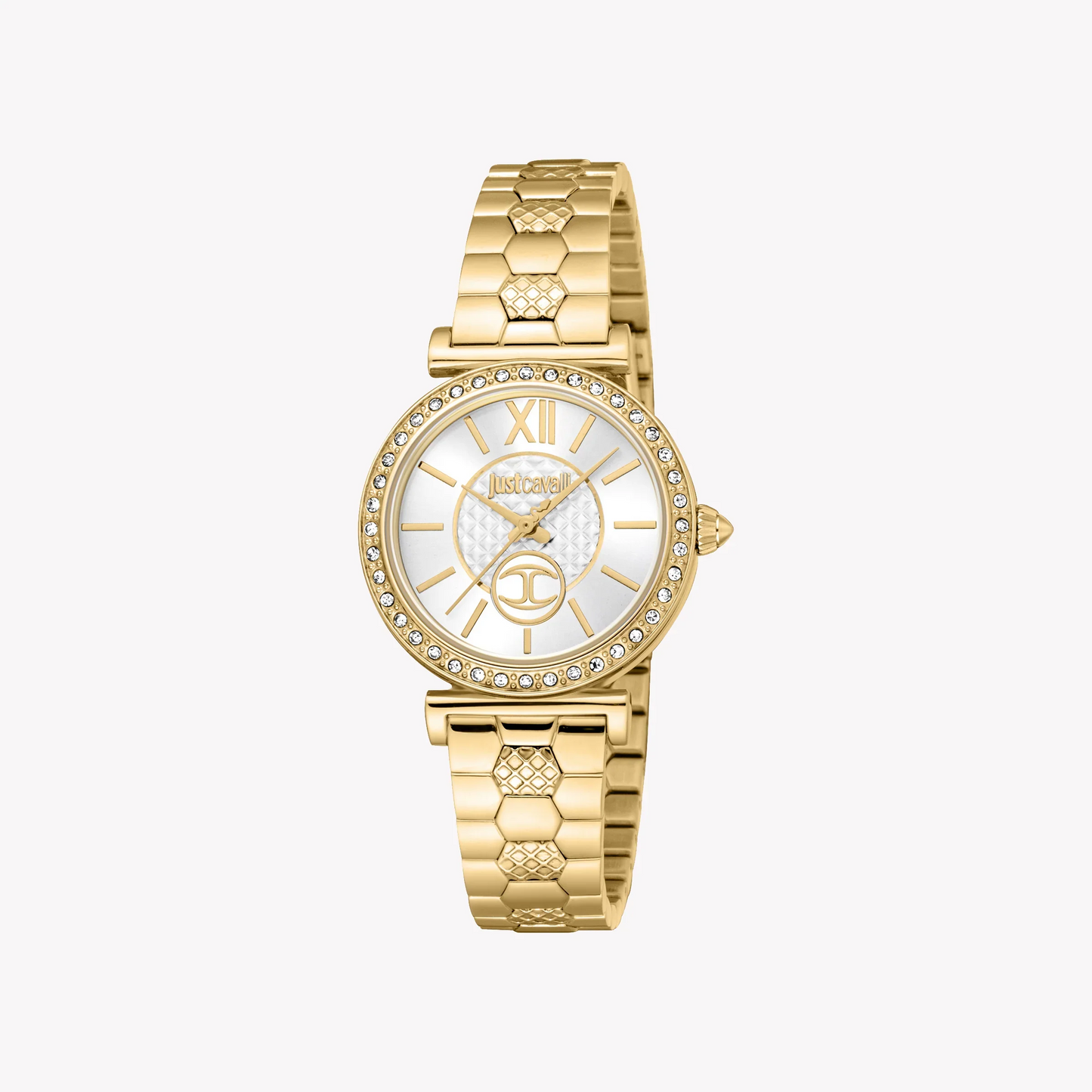 Just Cavalli Gold Stainless Steel Women's Watch