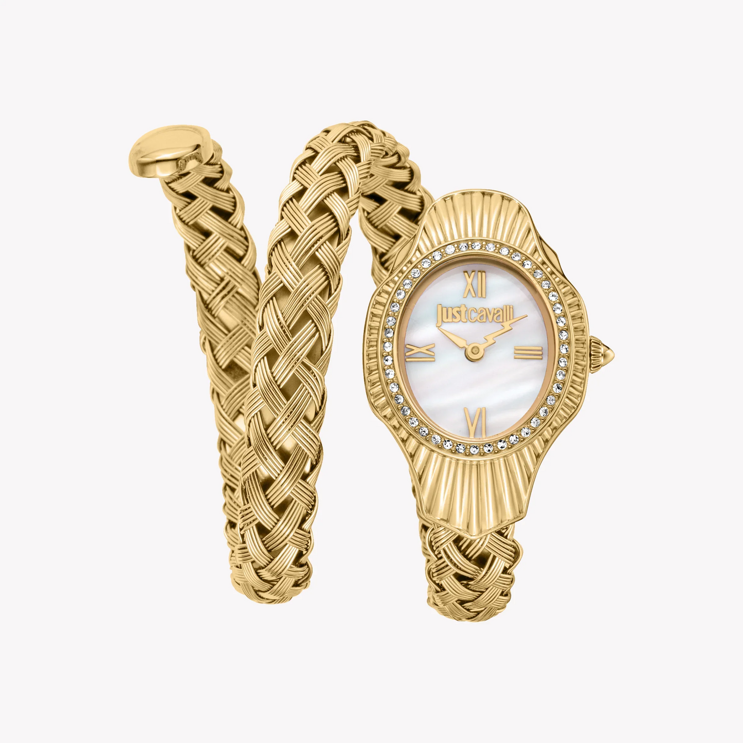 Just Cavalli Gold Stainless Steel Women's Watch