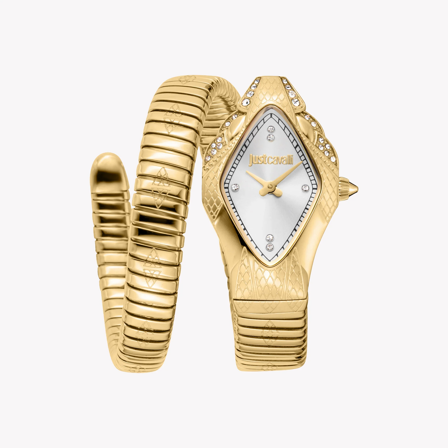 Just Cavalli Gold Stainless Steel Women's Watch