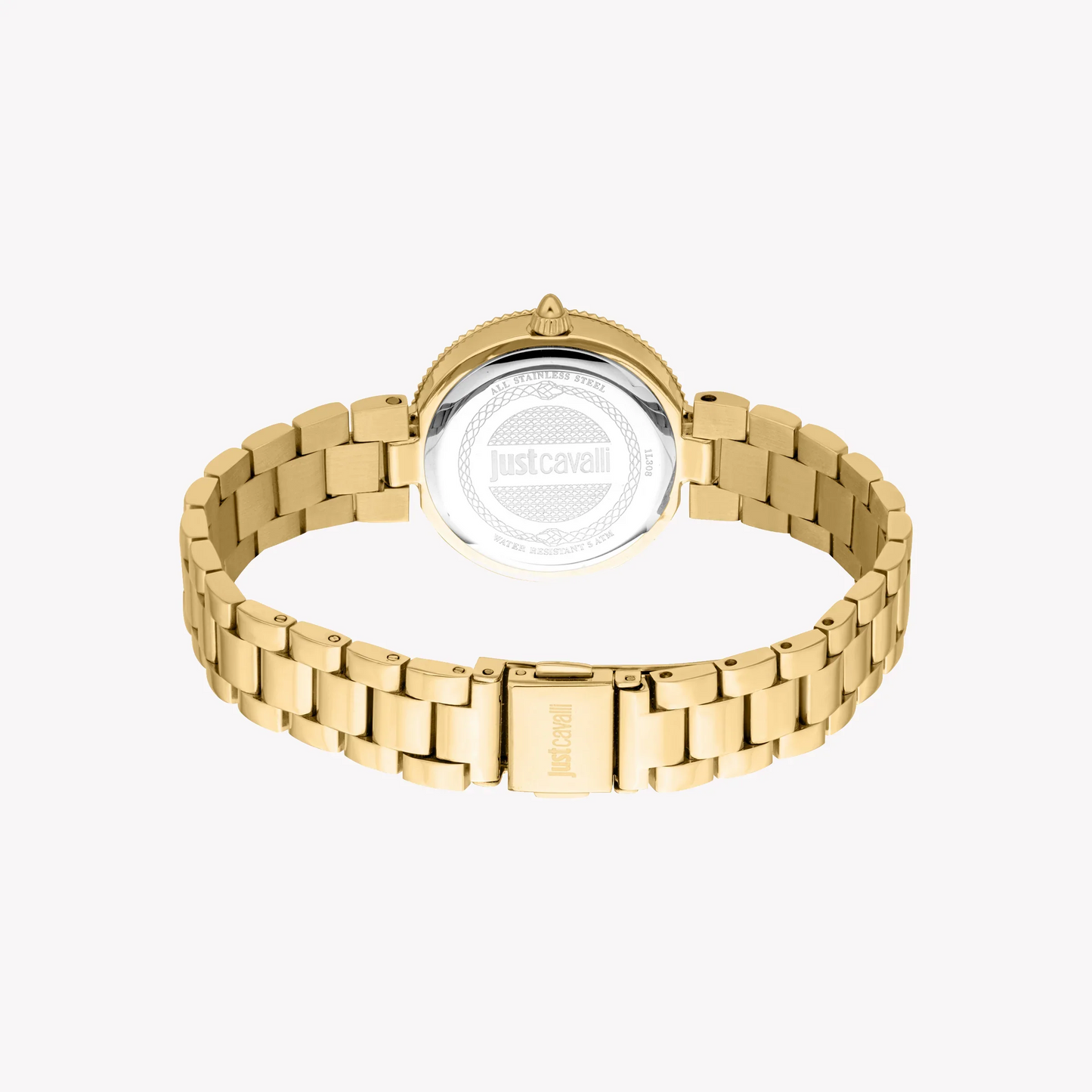 Just Cavalli Gold Stainless Steel Women's Watch