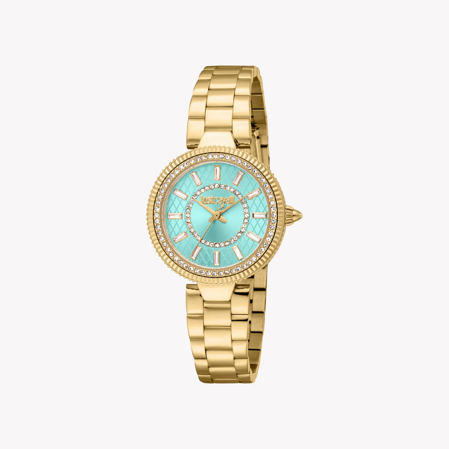 Just Cavalli Gold Stainless Steel Women's Watch