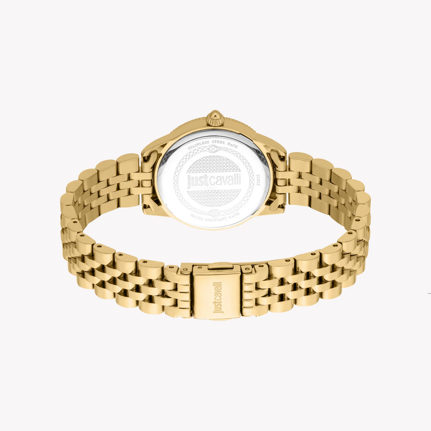 Just Cavalli Gold Alloy Steel Women's Watch