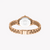 Just Cavalli Rose Gold Alloy Steel Women's Watch