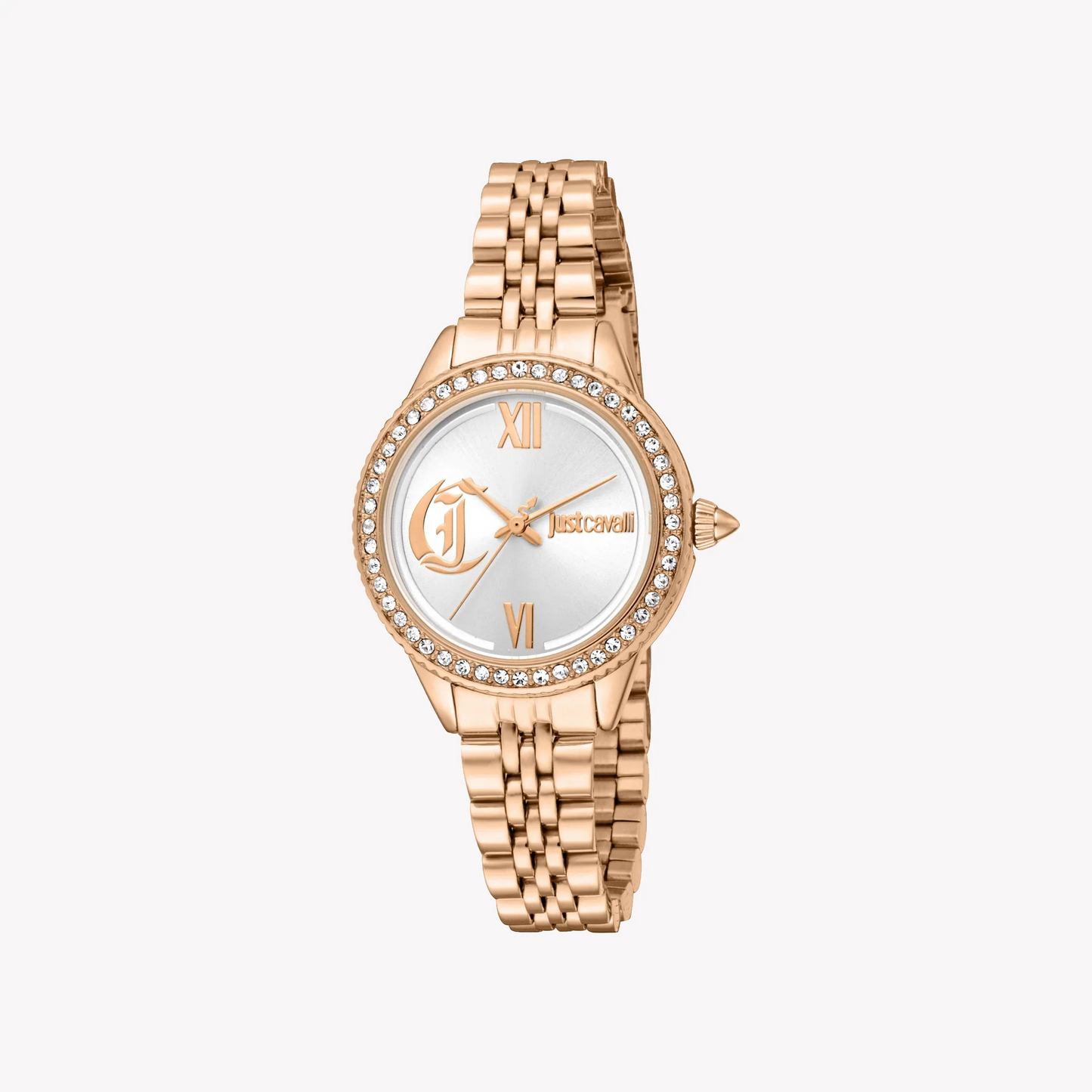 Just Cavalli Rose Gold Alloy Steel Women's Watch