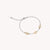 Just Cavalli Two Tone Silver & Gold Stainless Steel Women's Watch