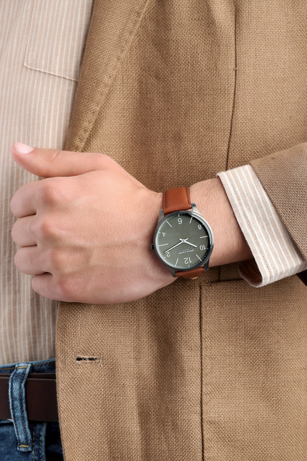 PC902711F111 PIERRE CARDIN Men's Watch Outlet