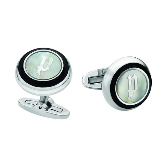 PJ90041CSS-01 POLICE Men's Cufflinks Outlet