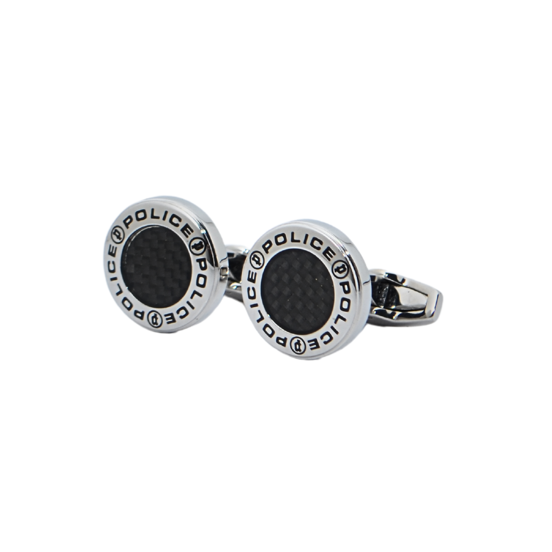 PJ90056CSS-01 POLICE Men's Cufflinks