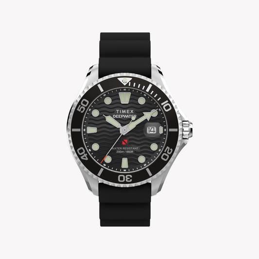 Timex Men's Stainless Steel/Black Watch | TW2W81600