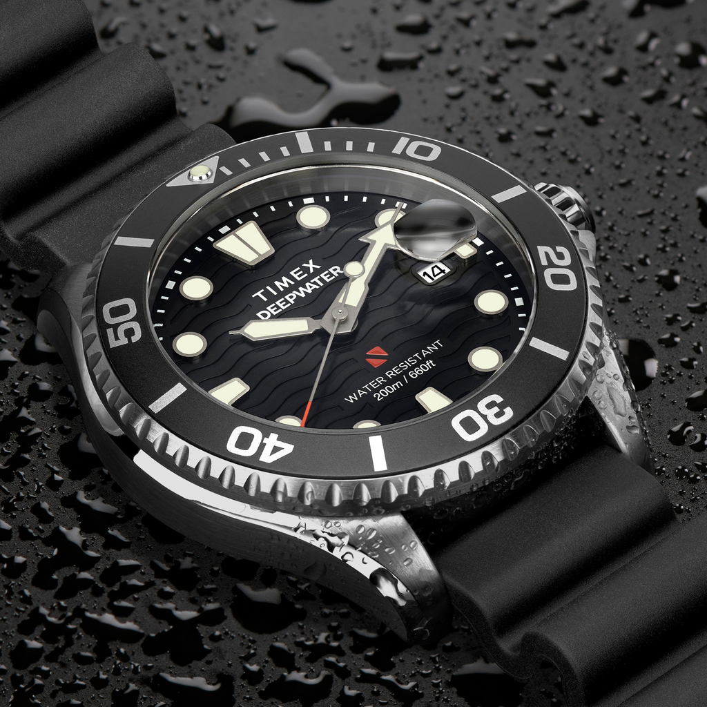 Timex Men's Stainless Steel/Black Watch | TW2W81600