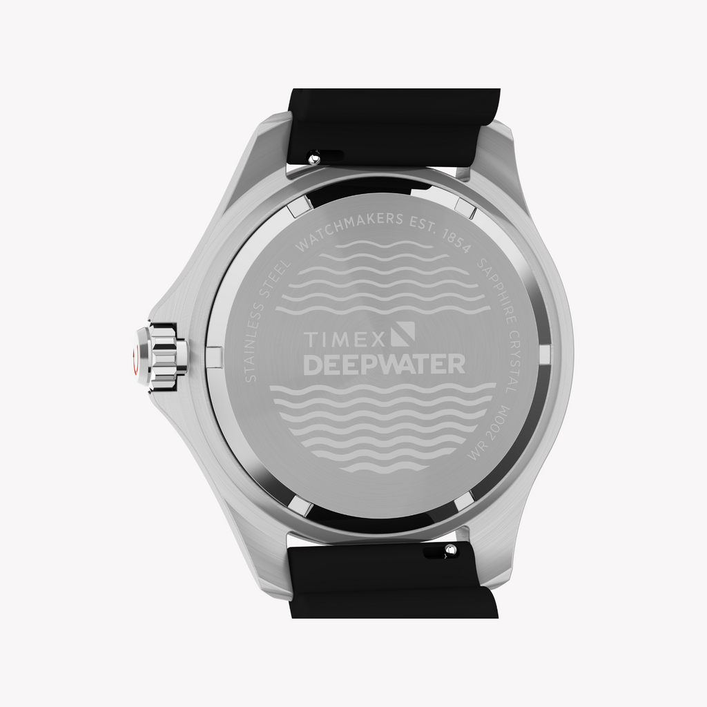 Timex Men's Stainless Steel/Black Watch | TW2W81600