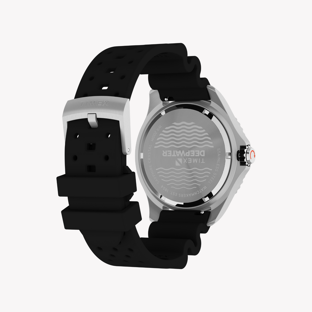 Timex Men's Stainless Steel/Black Watch | TW2W81600