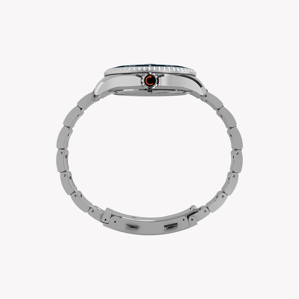 Deep Water Meridian 200 SST Blue Dial Bracelet TW2W81900 | Men's Sport Watch