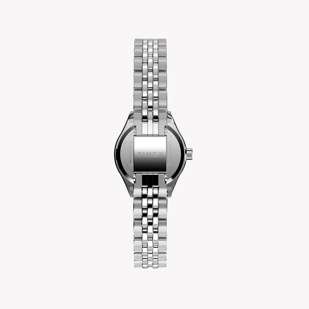 TIMEX Women's Silver & Blue Quartz Watch | TW2W90700